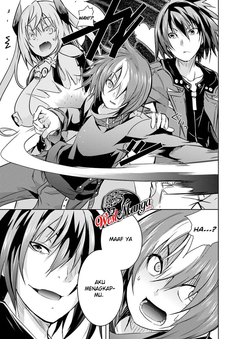 Maou to Ore no Hanggyakuki chapter 22